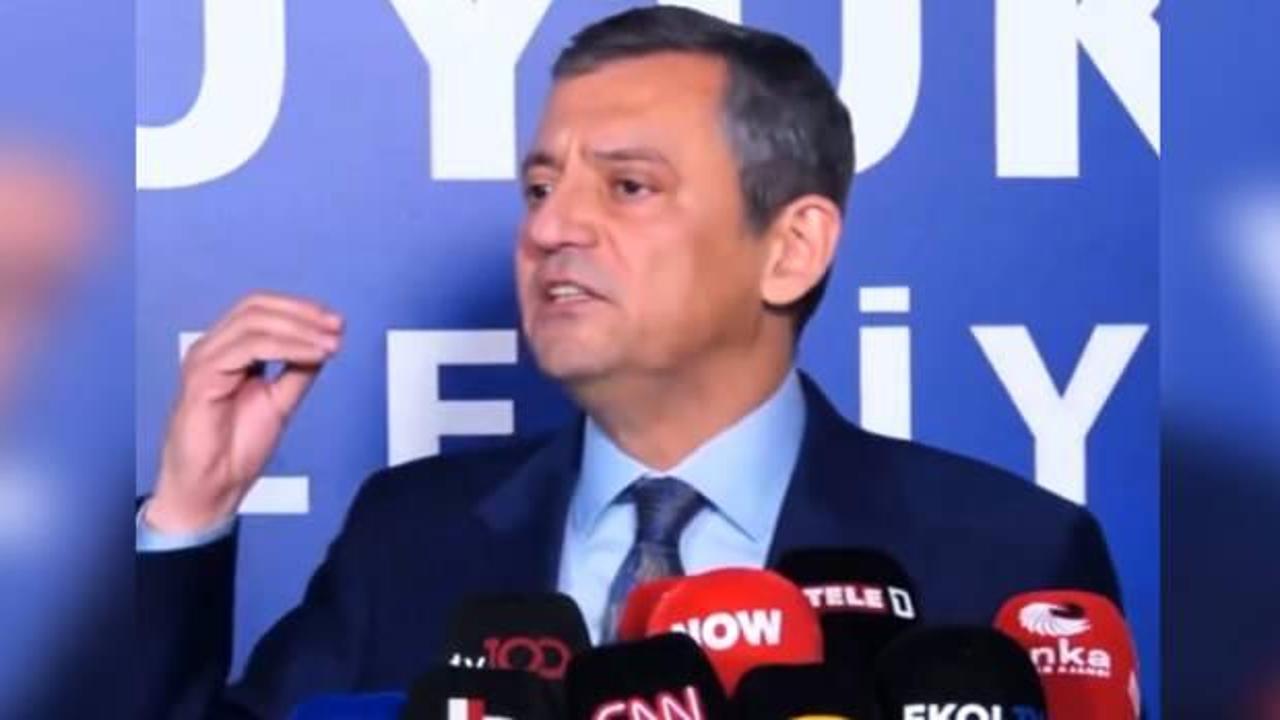 &Ouml;zg&uuml;r &Ouml;zel'den tepki &ccedil;eken &ccedil;ıkış: Ekonominin bozulmasını istemeyiz!
