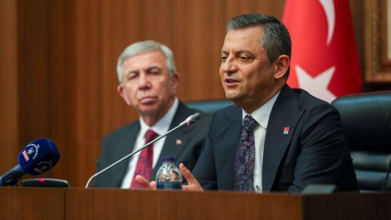 Son Dakika: Özgür Özel ve Mansur Yavaş'tan ilk açıklama