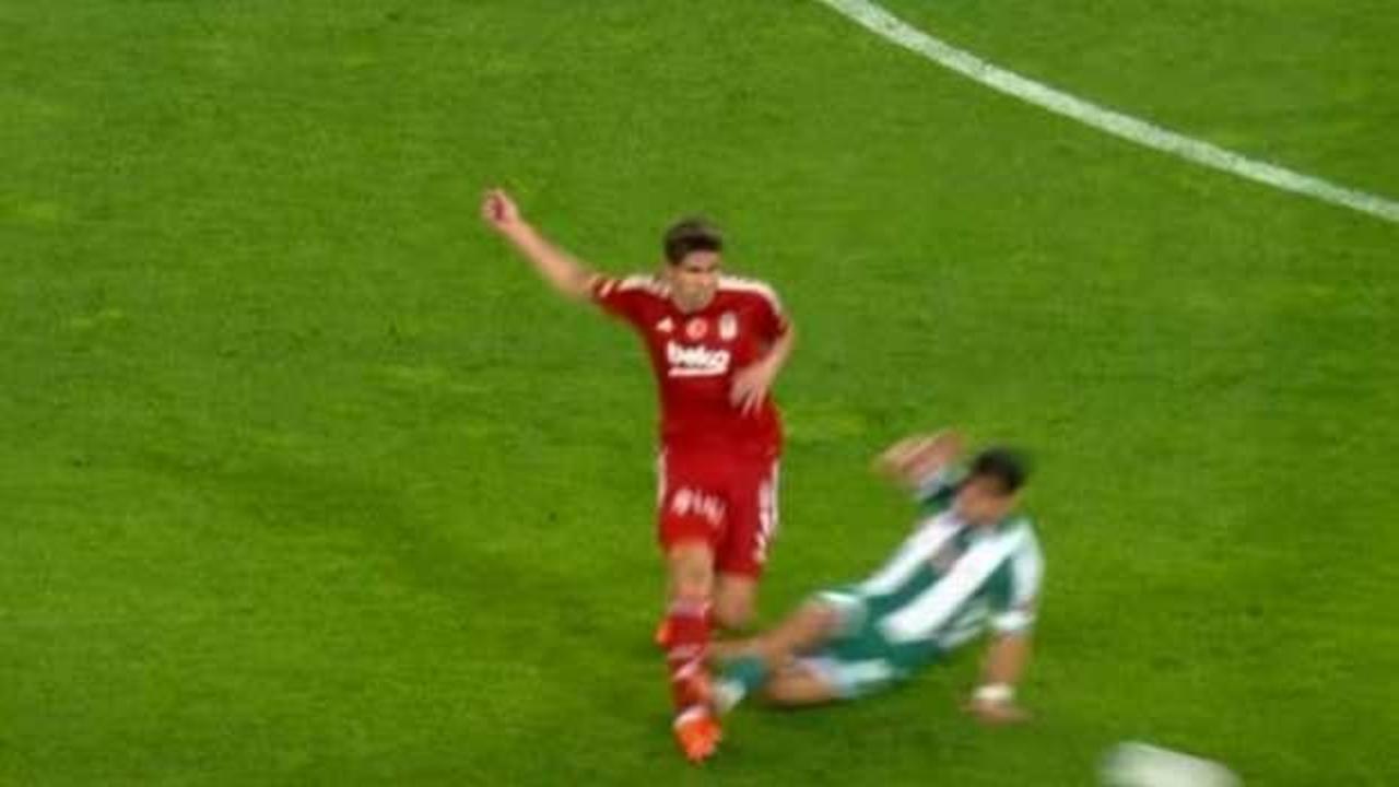 S&uuml;per Lig'de 28. haftanın VAR kayıtları a&ccedil;ıklandı