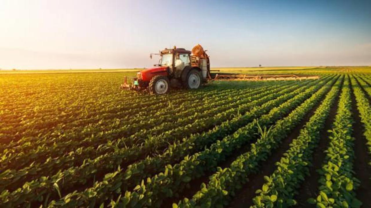 Tarım projelerine 679 milyon lira &ouml;denek ayrıldı