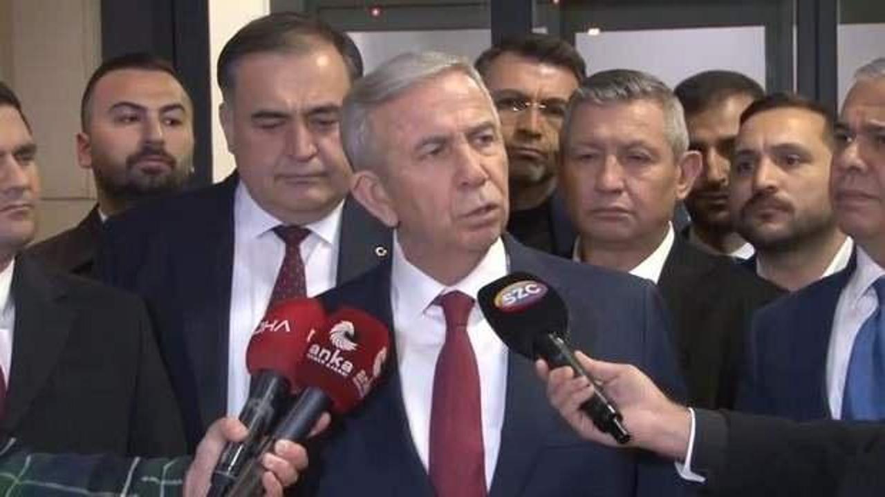 Tayvan'dan d&ouml;nen Mansur Yavaş'tan yeni a&ccedil;ıklama!