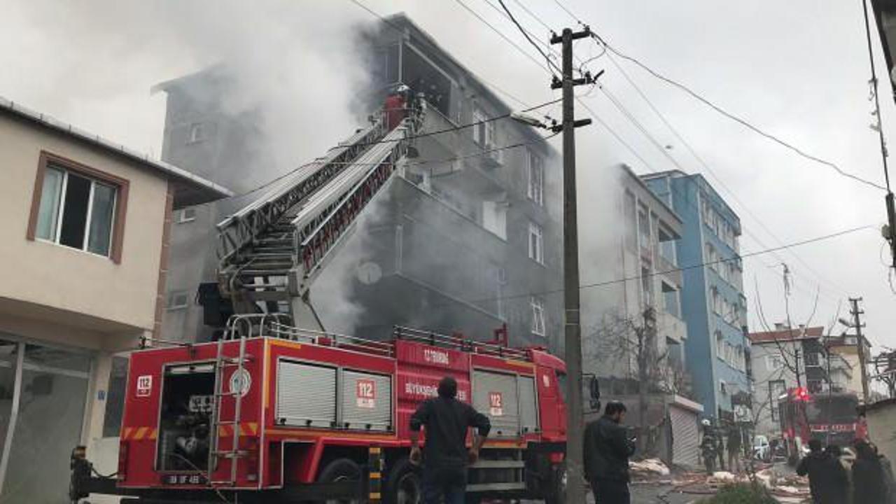 Tekirdağ'da doğal gaz patlaması! Yaralılar var