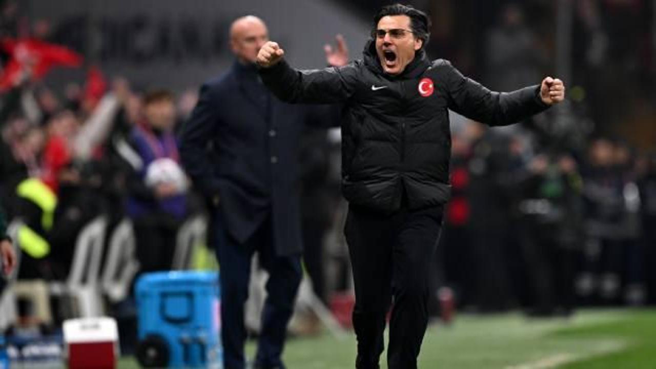 Vincenzo Montella, T&uuml;rkiye tarihine ge&ccedil;ti! Milli Takım'da bir ilk...