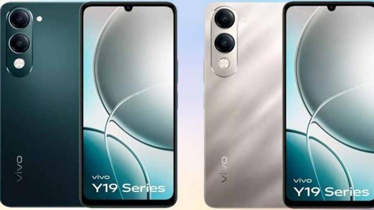 vivo'dan uygun fiyatlı yeni model: İşte vivo Y19e