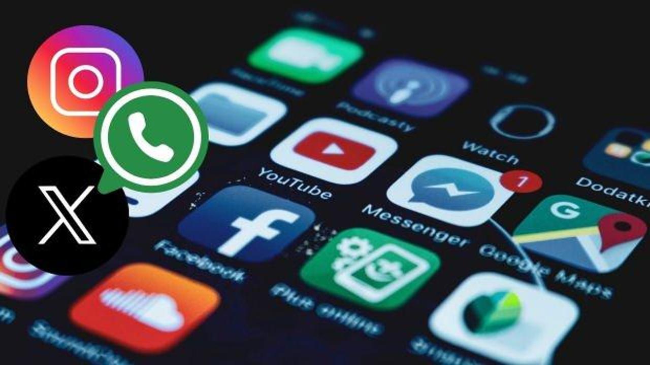 X (twitter), Instagram ve WhatsApp'ta erişim sorunu! Açılmıyor
