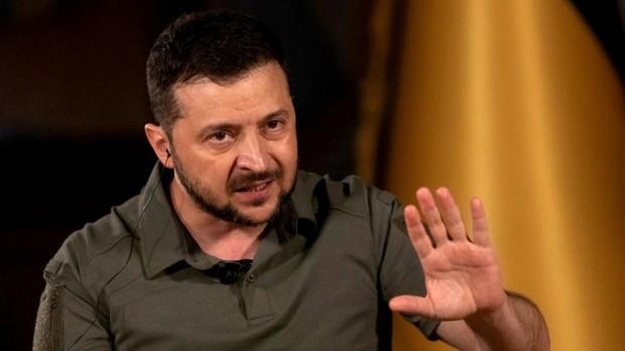Zelenski'den savaş a&ccedil;ıklaması! Putin evet cevabı veremiyor