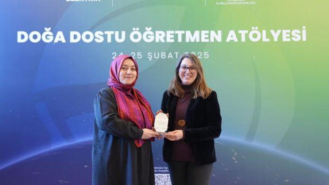 120 öğretmen ‘Doğa Dostu Öğretmen Atölyesi’nde buluştu!