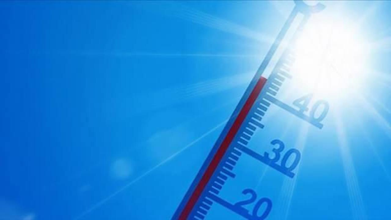 13 il ve 17 ilçede mart ayı sıcaklık rekoru kırıldı!