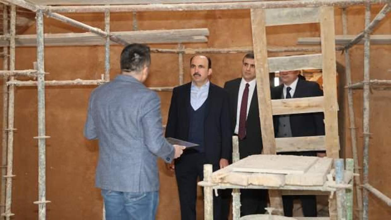 600 yıllık hamam su m&uuml;zesi olacak