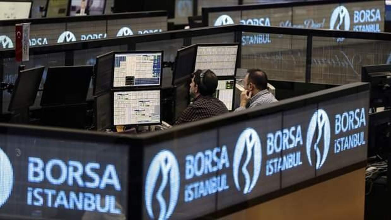 En çok yükselen ve düşen hisseler