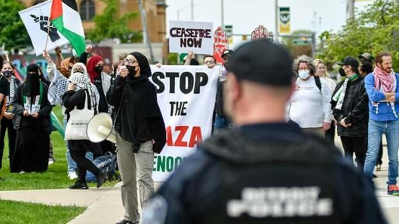 ABD'den skandal Hamas kararı: 300 yabancı &ouml;ğrencinin vizesi iptal