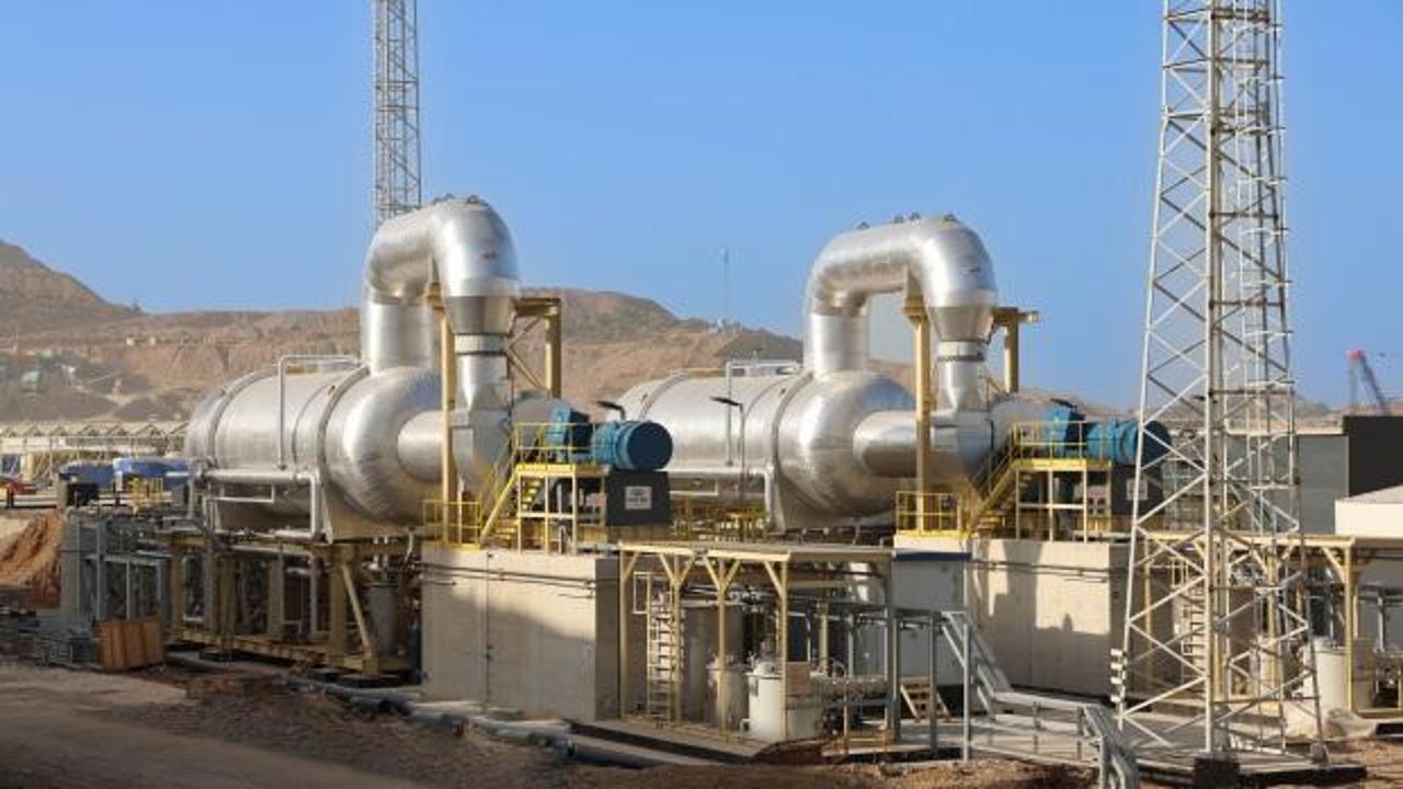 Akkuyu NGS'de Deniz Suyunu Tuzdan Arındırma Kompleksi işletmeye alındı