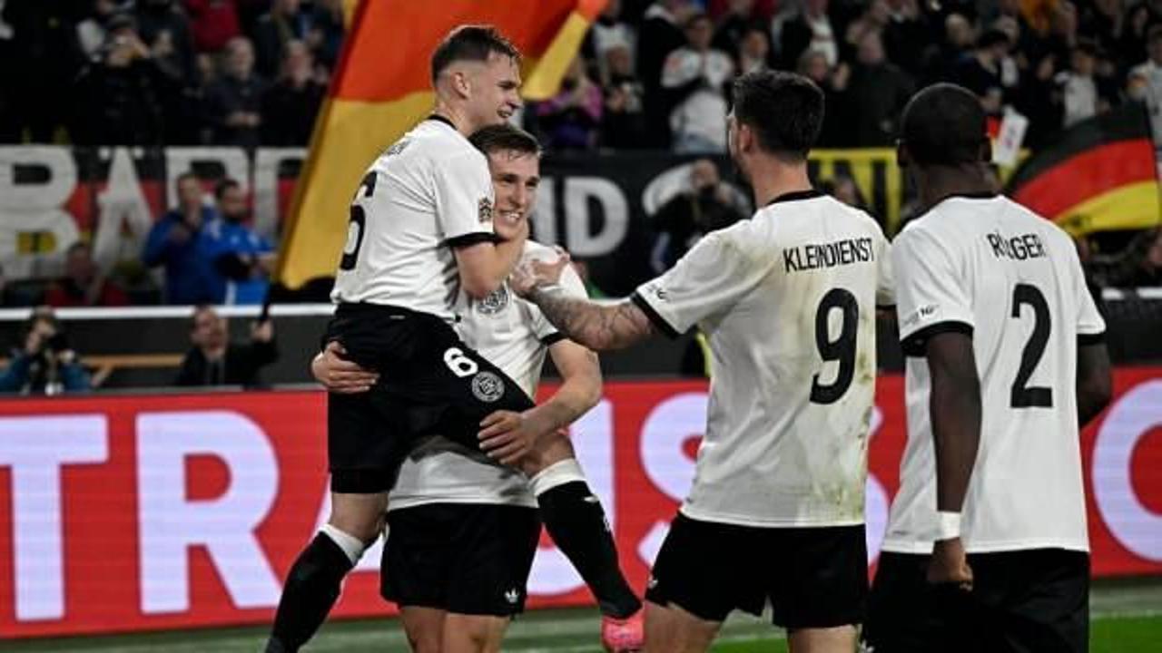 Almanya, İtalya'yı geçerek yarı finale çıktı! 