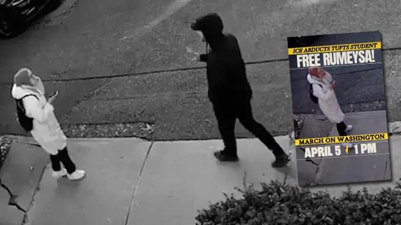 Amerikalılar R&uuml;meysa &Ouml;zt&uuml;rk i&ccedil;in ayağa kalkıyor