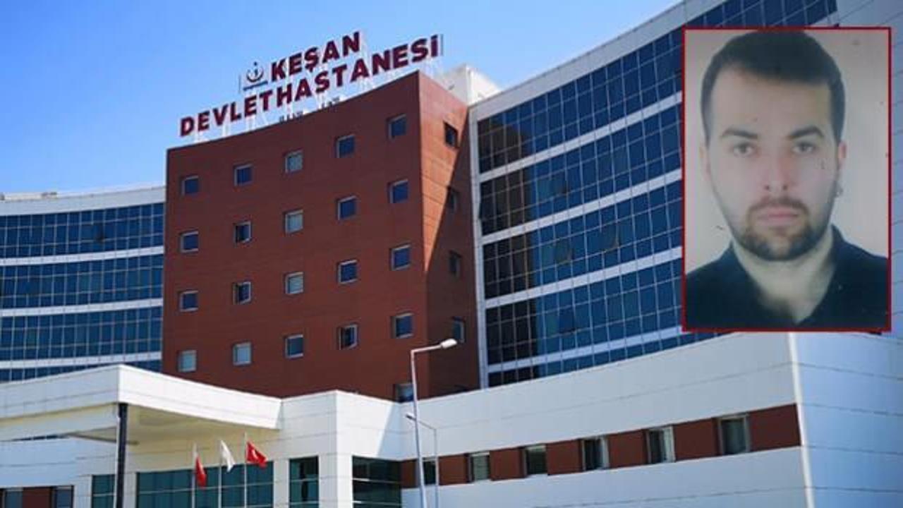 Hastanede esrarengiz &ouml;l&uuml;m! Dinlenmek i&ccedil;in gittiği oda sonu oldu