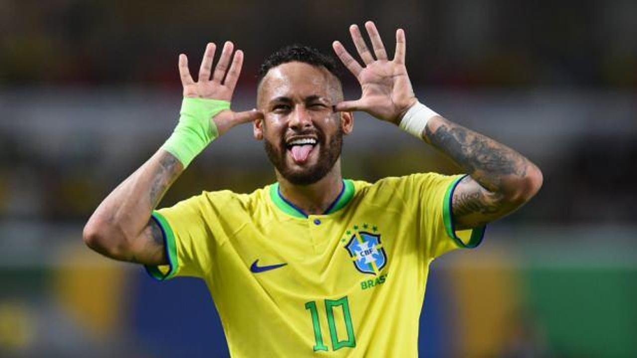 Neymar'dan Fenerbahçe'nin eski hocasına rest!