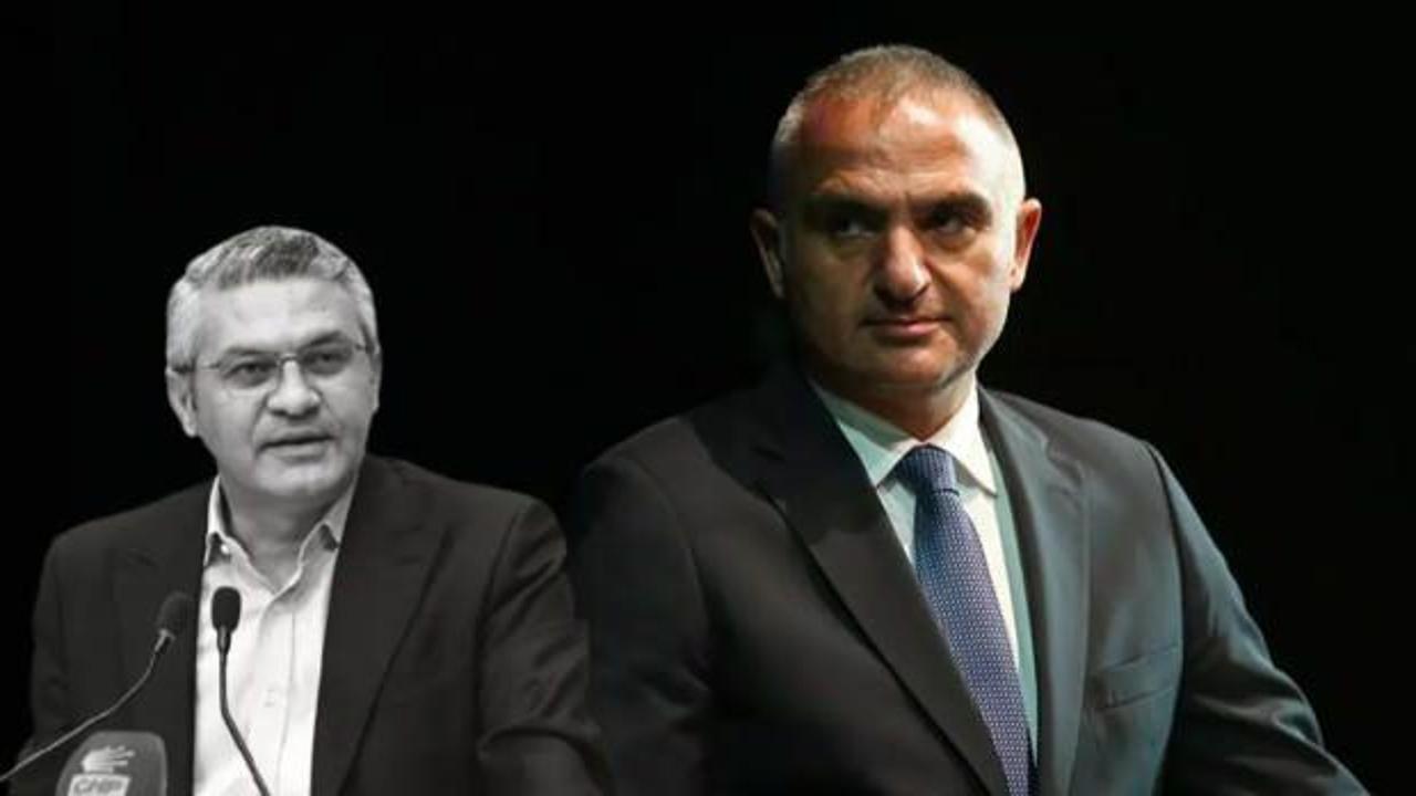 Bakan Ersoy'dan CHP'li Salıcı'nın peşkeş iddiasına yalanlama