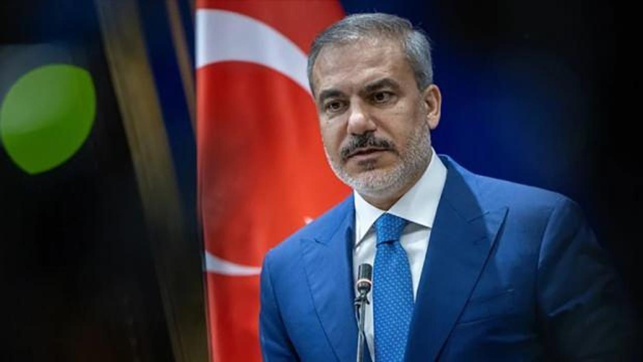 Bakan Fidan'dan Ramazan Bayramı mesajı