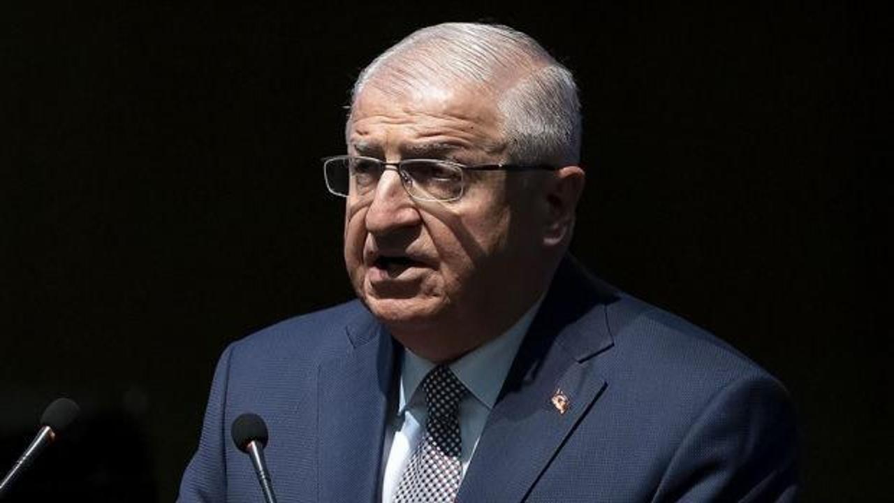 Bakan G&uuml;ler: "Ter&ouml;r &ouml;rg&uuml;t&uuml; PKK derhal ve koşulsuz olarak silahlarını teslim etmelidir"