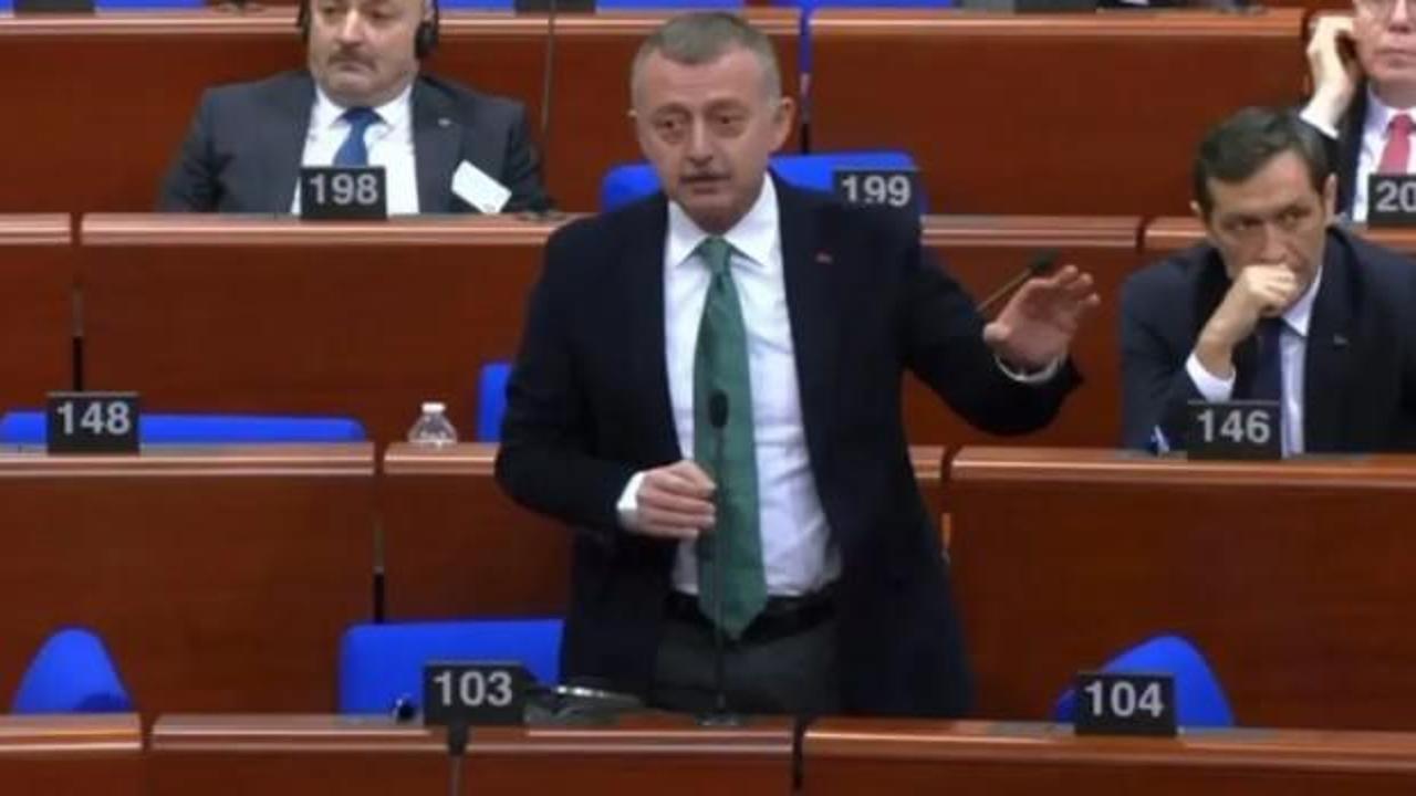 Başkan B&uuml;y&uuml;kakın T&uuml;rkiye&rsquo;ye yapılan haksızlığa karşı &ccedil;ıktı: İzin vermeyeceğiz