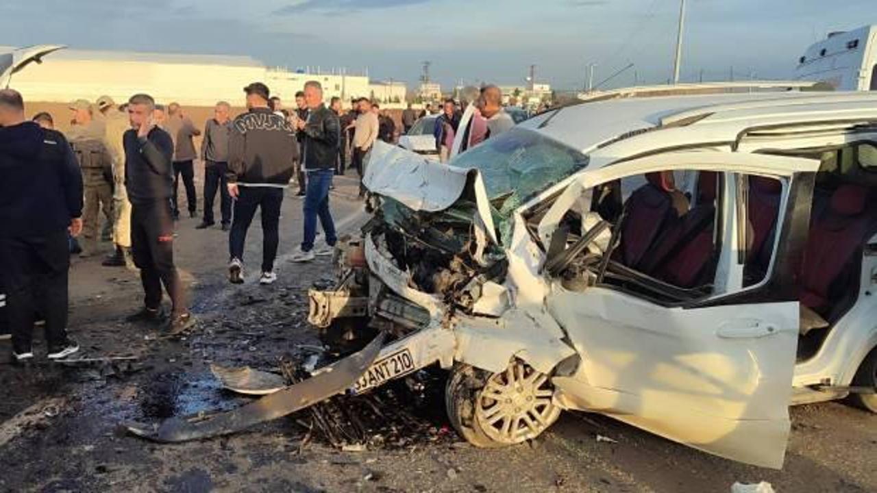 Bayram &ouml;ncesi katliam gibi zincirleme kaza