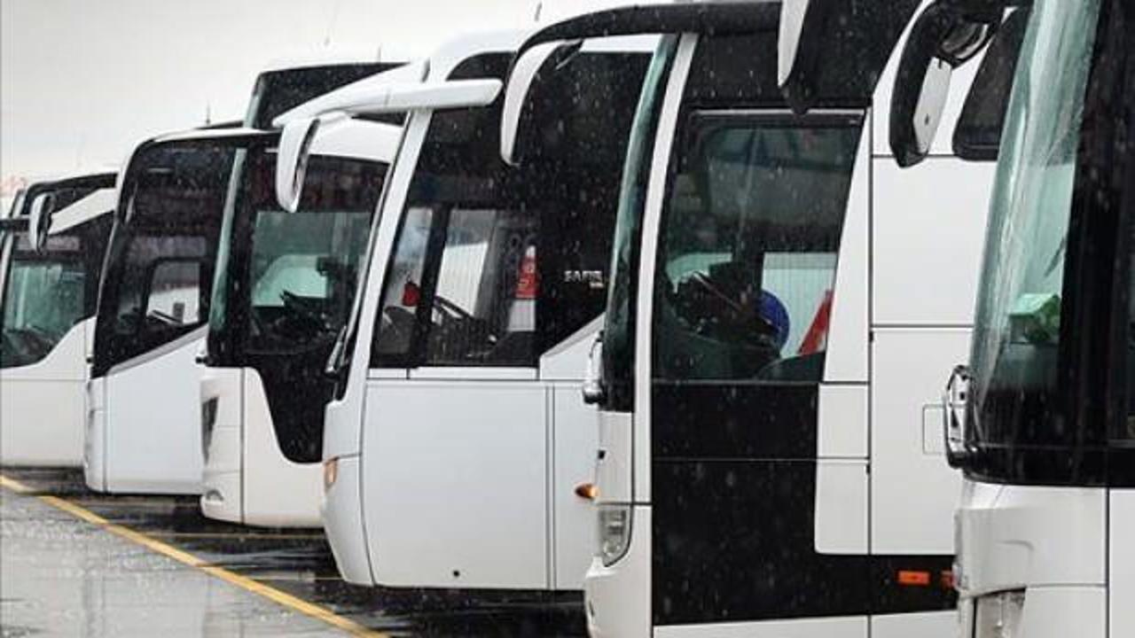 Bayram tatilinde 3.5 milyon kişi otob&uuml;sle seyahat edecek