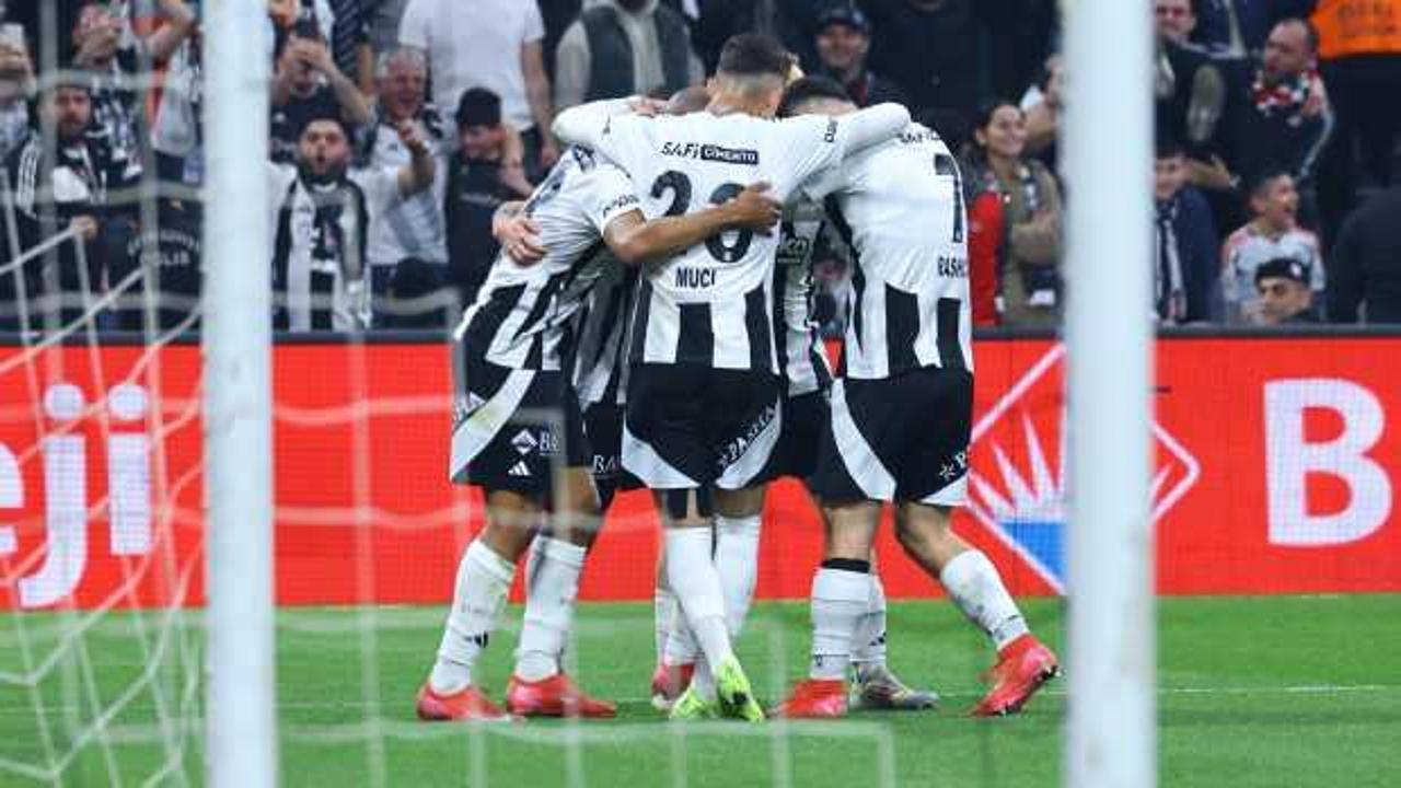 Beşiktaş'ın yıldızlarından galibiyet değerlendirmesi