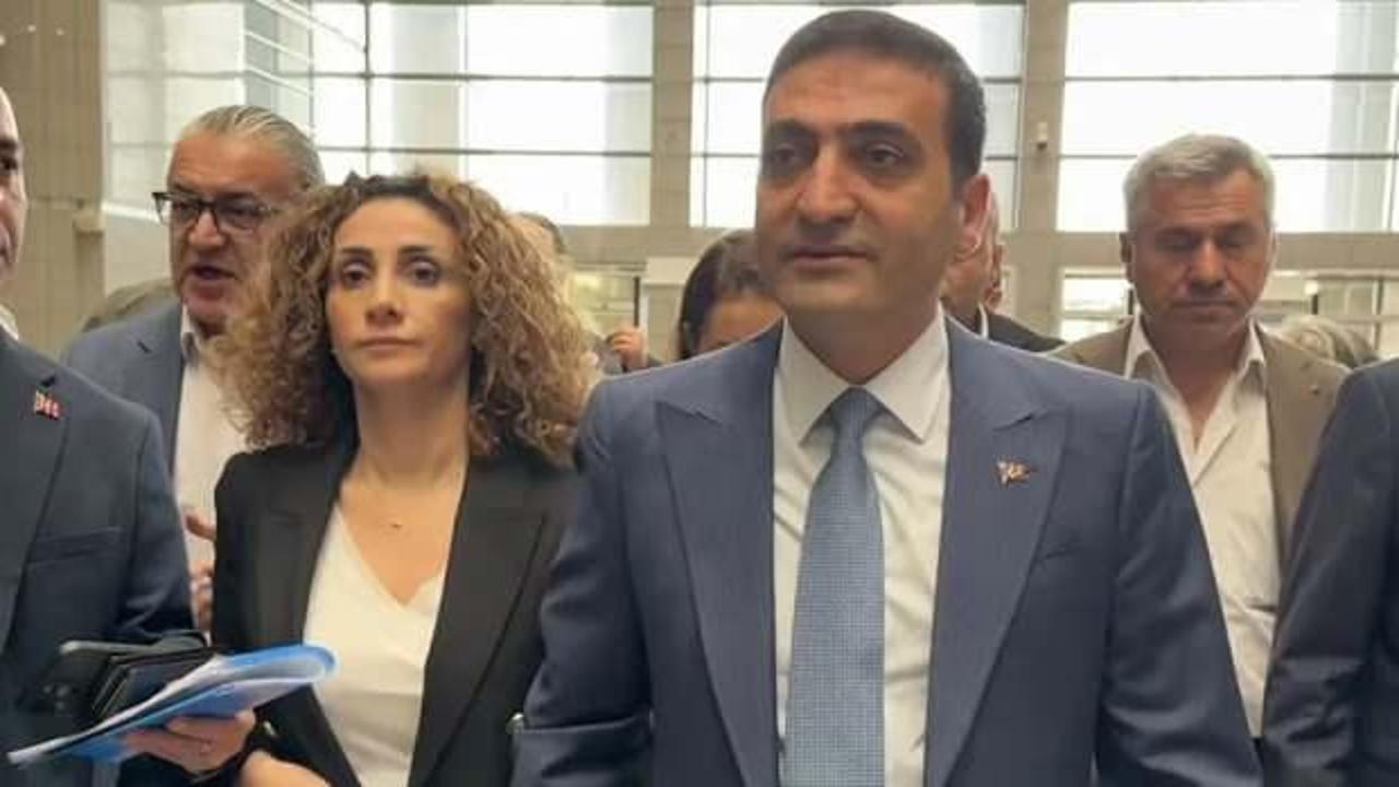 Beyoğlu Belediye Başkanı G&uuml;ney &rsquo;ş&uuml;pheli&rsquo; sıfatıyla adliyeye geldi