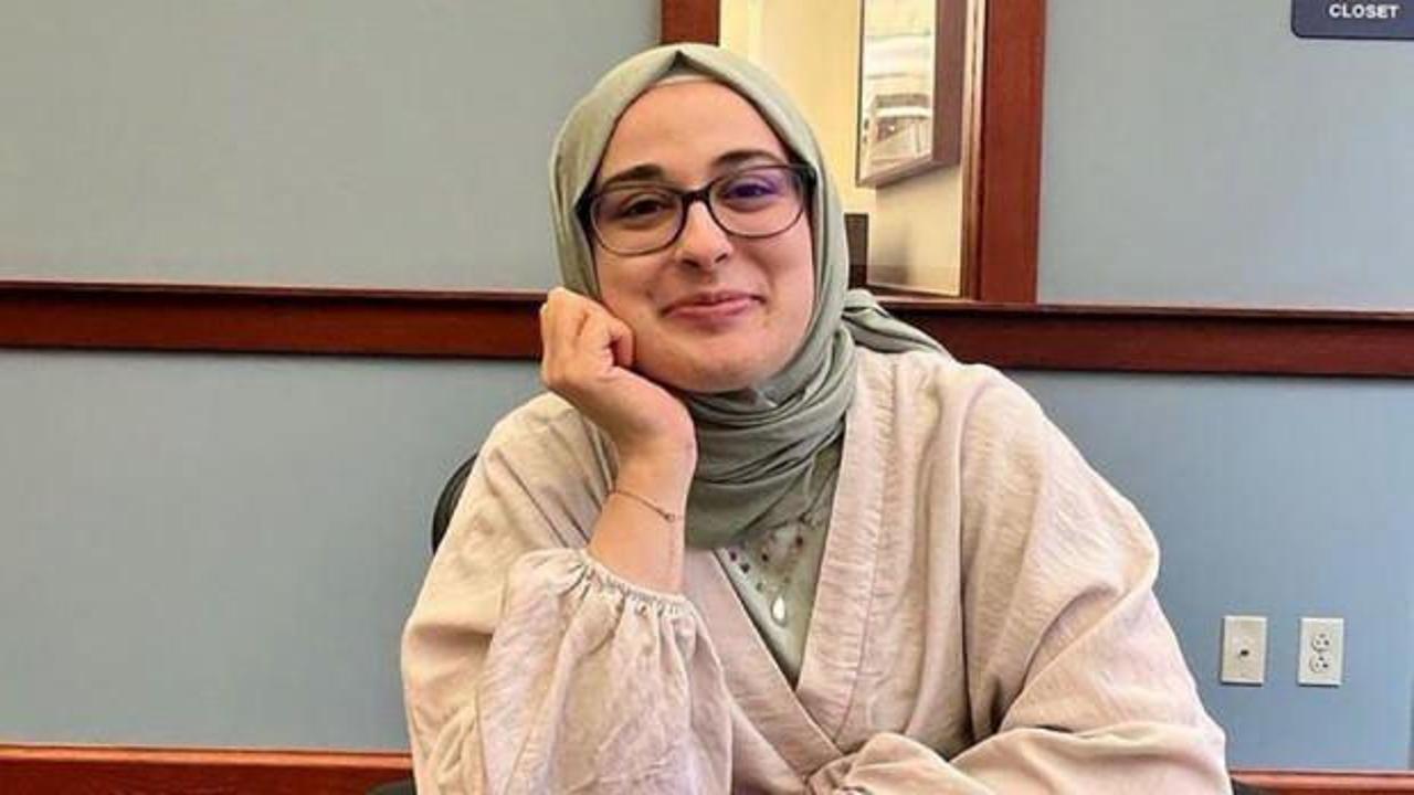 BM'den R&uuml;meysa &Ouml;zt&uuml;rk'&uuml;n ABD'de g&ouml;zaltına alınmasına tepki