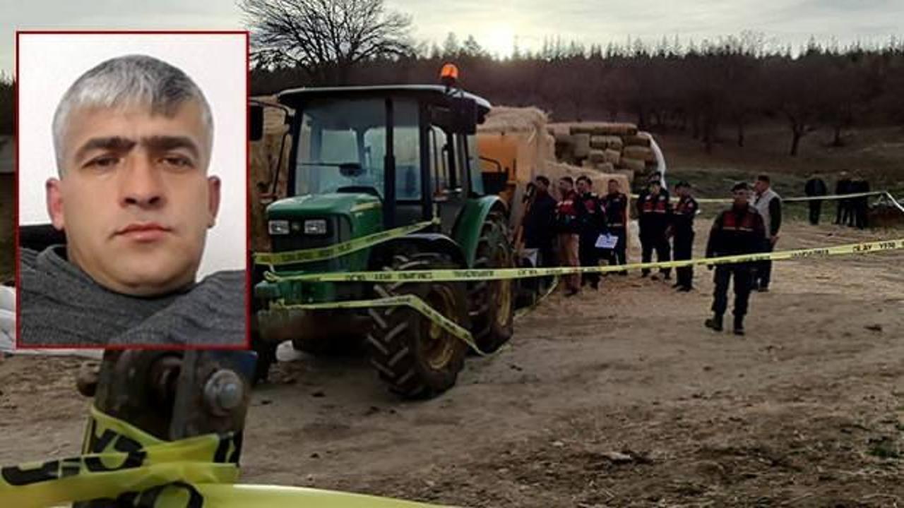 Burdur'da kahreden olay: Yem karma makinesine d&uuml;ş&uuml;p &ouml;ld&uuml;