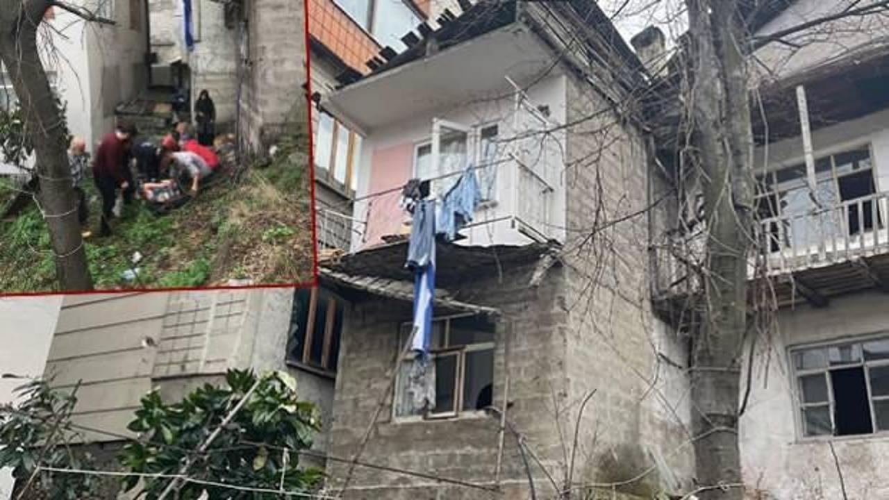 Artvin'de &ccedil;amaşır asmak i&ccedil;in &ccedil;ıktığı balkon sonu olacaktı 