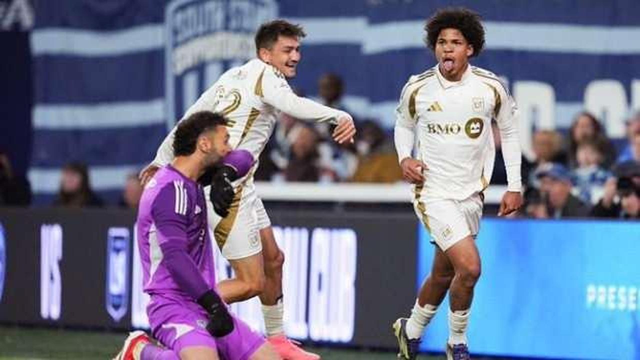 Cengiz &Uuml;nder MLS'te ilki yaşadı! Los Angeles FC 5 goll&uuml; ma&ccedil;ta kaybetti
