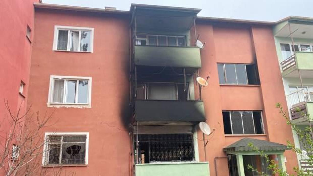 &Ccedil;orum'da bayram sabahı feci yangın: 19 yaşındaki gen&ccedil; hayatını kaybetti 