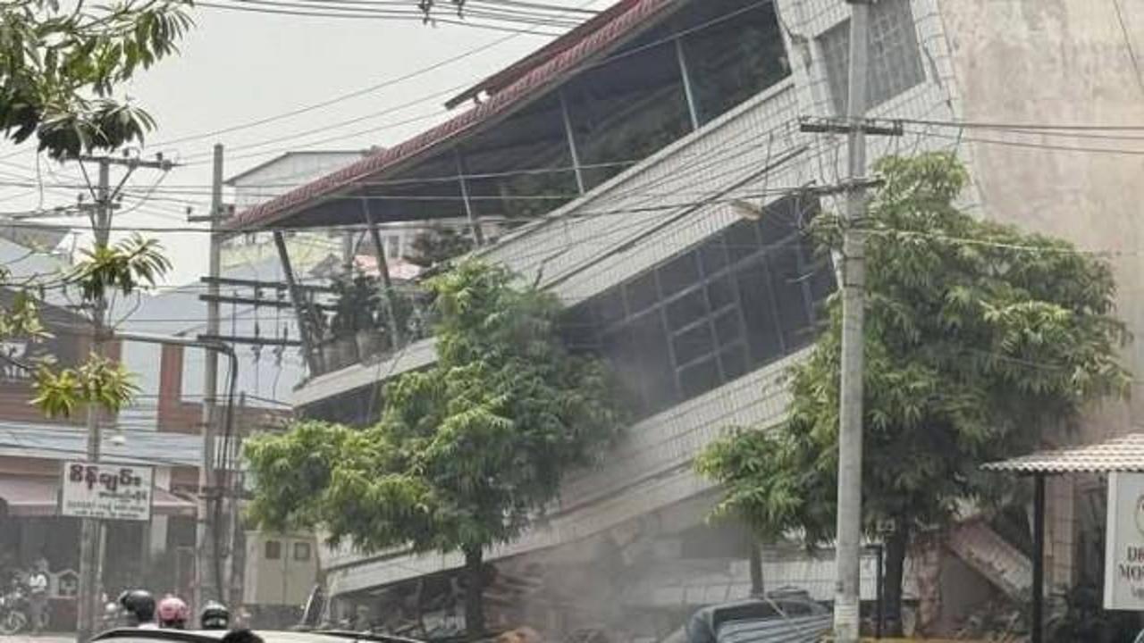 Deprem sonrası OHAL ilanı! Bangkok beşik gibi sallandı!