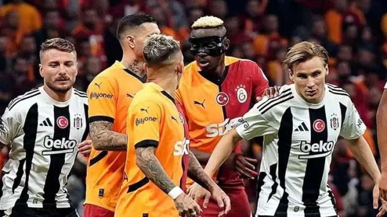 Derbide gözler golcülere çevrildi! 29 golle efsane isim ön plana çıktı
