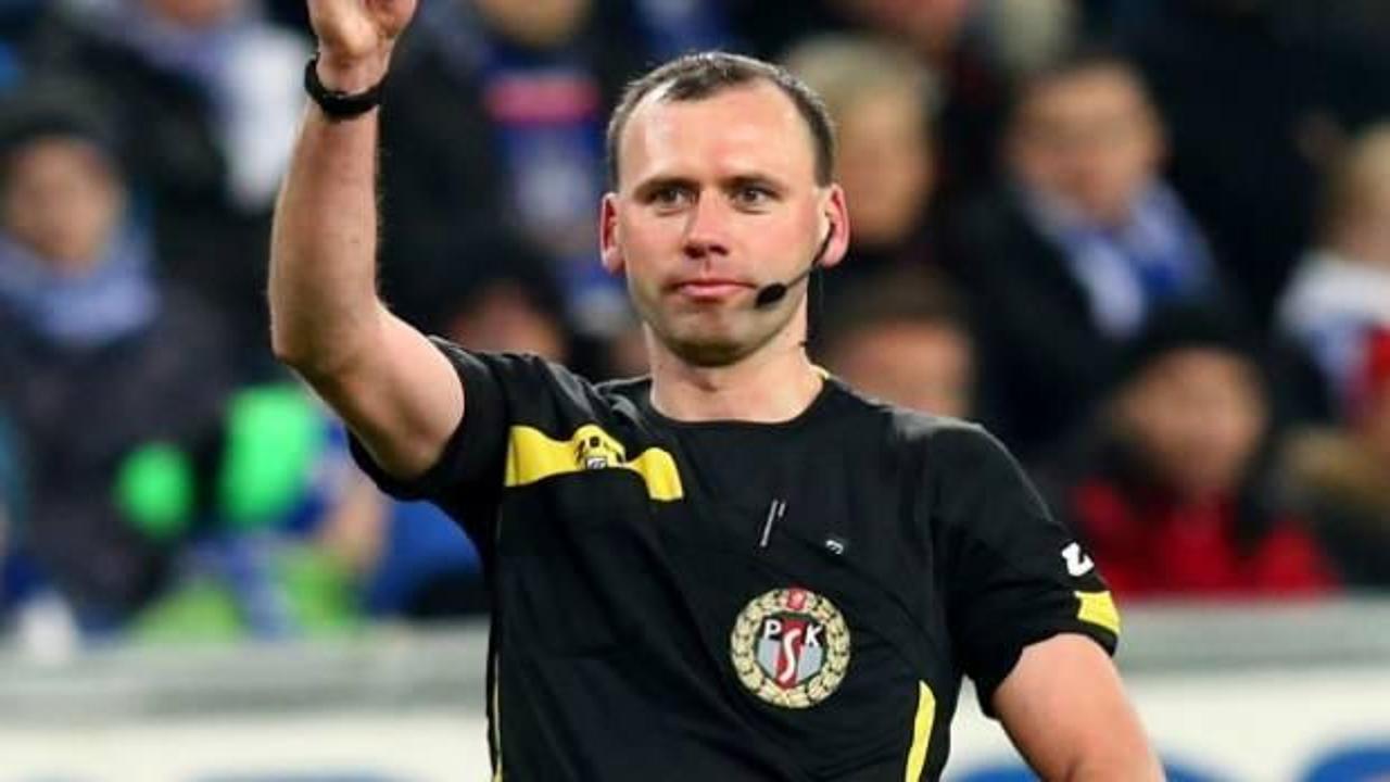 Beşiktaş - Galatasaray derbisinin yabancı VAR hakemi belli oldu