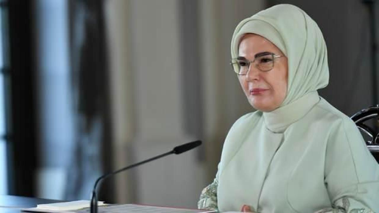 Emine Erdoğan'dan 'sıfır atık' mesajı