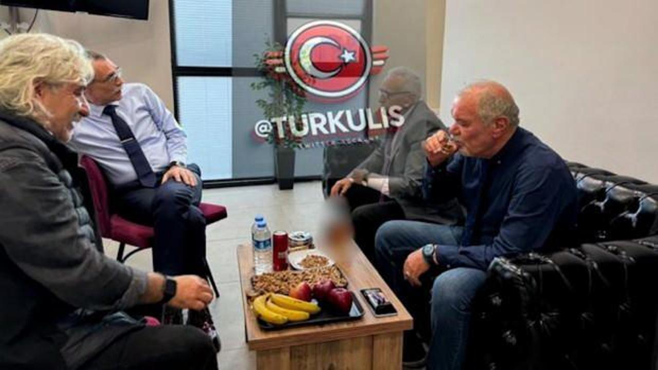 Erdal Beşik&ccedil;ioğlu'ndan Ramazan'da hadsiz hareket! Kurum i&ccedil;inde viski i&ccedil;tiler