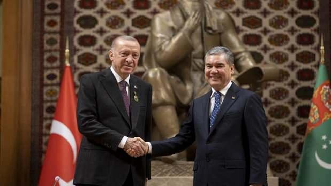 Cumhurbaşkanı Erdoğan'dan peş peşe bayram görüşmeleri!