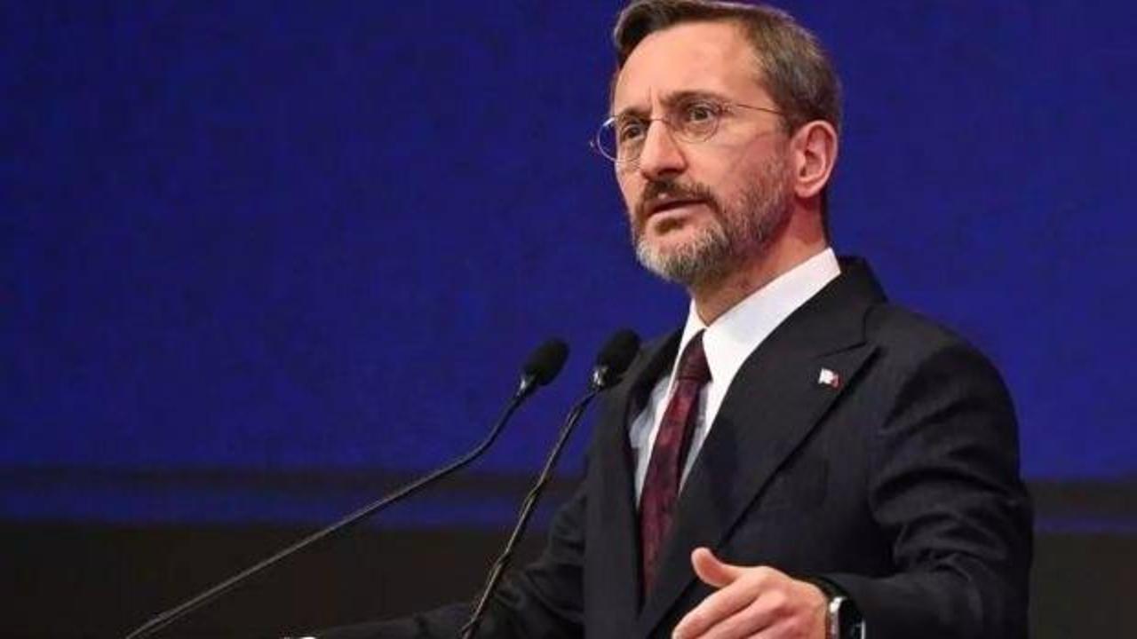 Fahrettin Altun'dan CHP lideri Özel'e 'boykot' tepkisi!