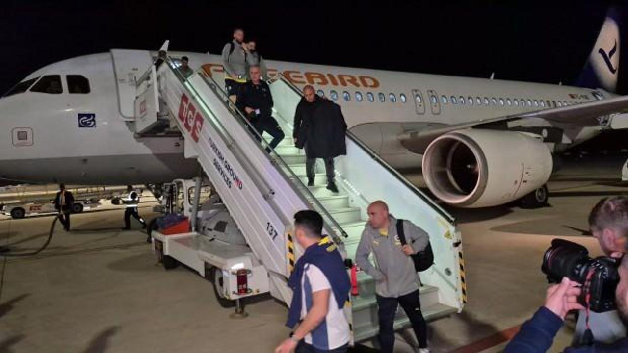 Fenerbahçe, Bodrum'a geldi