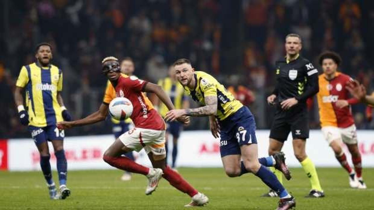 Fenerbahçe Galatasaray derbisinin bilet fiyatları belli oldu: En ucuzu 1.500 TL