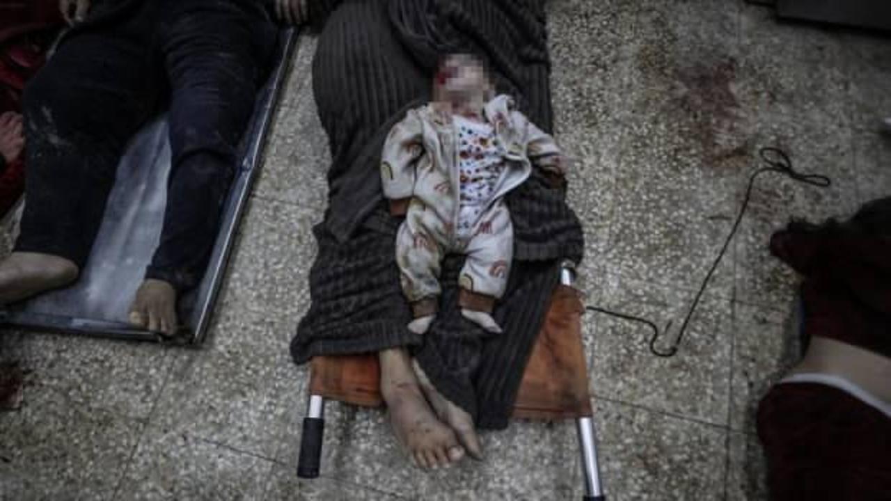 Gazze'de bebekler b&uuml;y&uuml;yemiyor! İsrail, bug&uuml;ne kadar 18 bin &ccedil;ocuğu katletti!