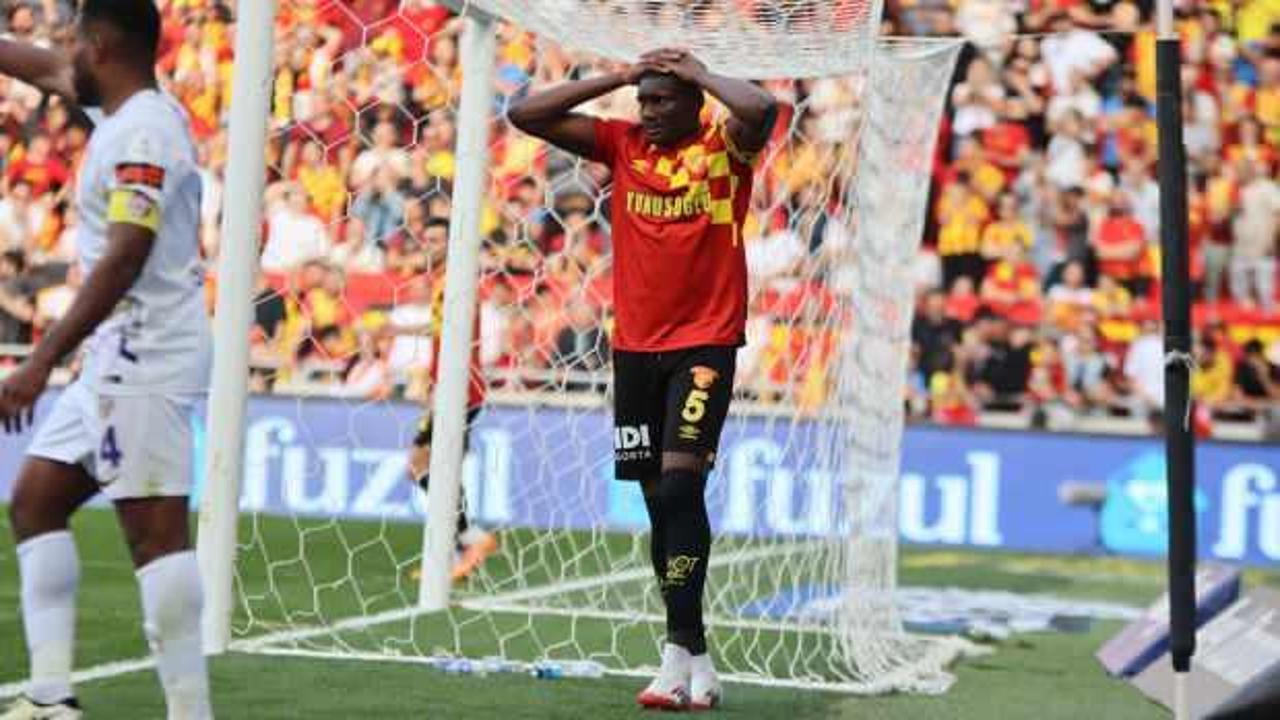  G&ouml;ztepe&rsquo;nin galibiyet hasreti 8 ma&ccedil;a &ccedil;ıktı