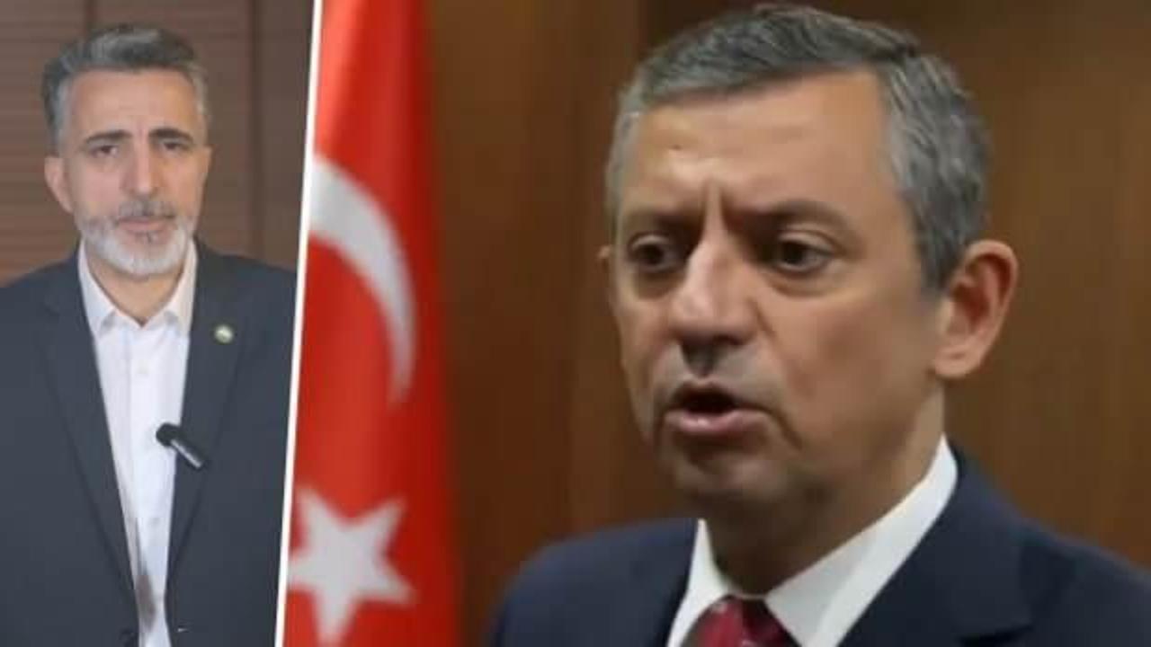 HÜDA PAR’dan CHP’ye ‘emperyalist İngiltere’ sorusu
