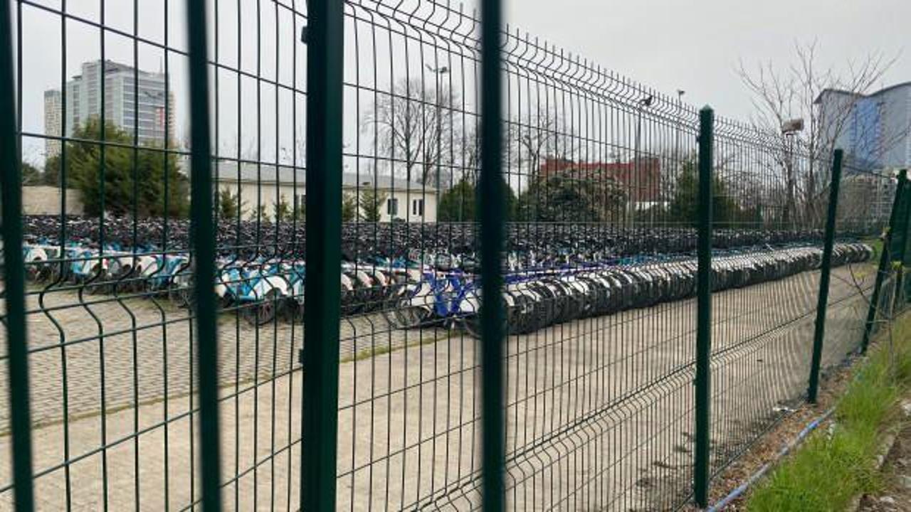 İBB'nin milyonlarca liralık projesi çöp oldu! Hepsi hurdaya döndü