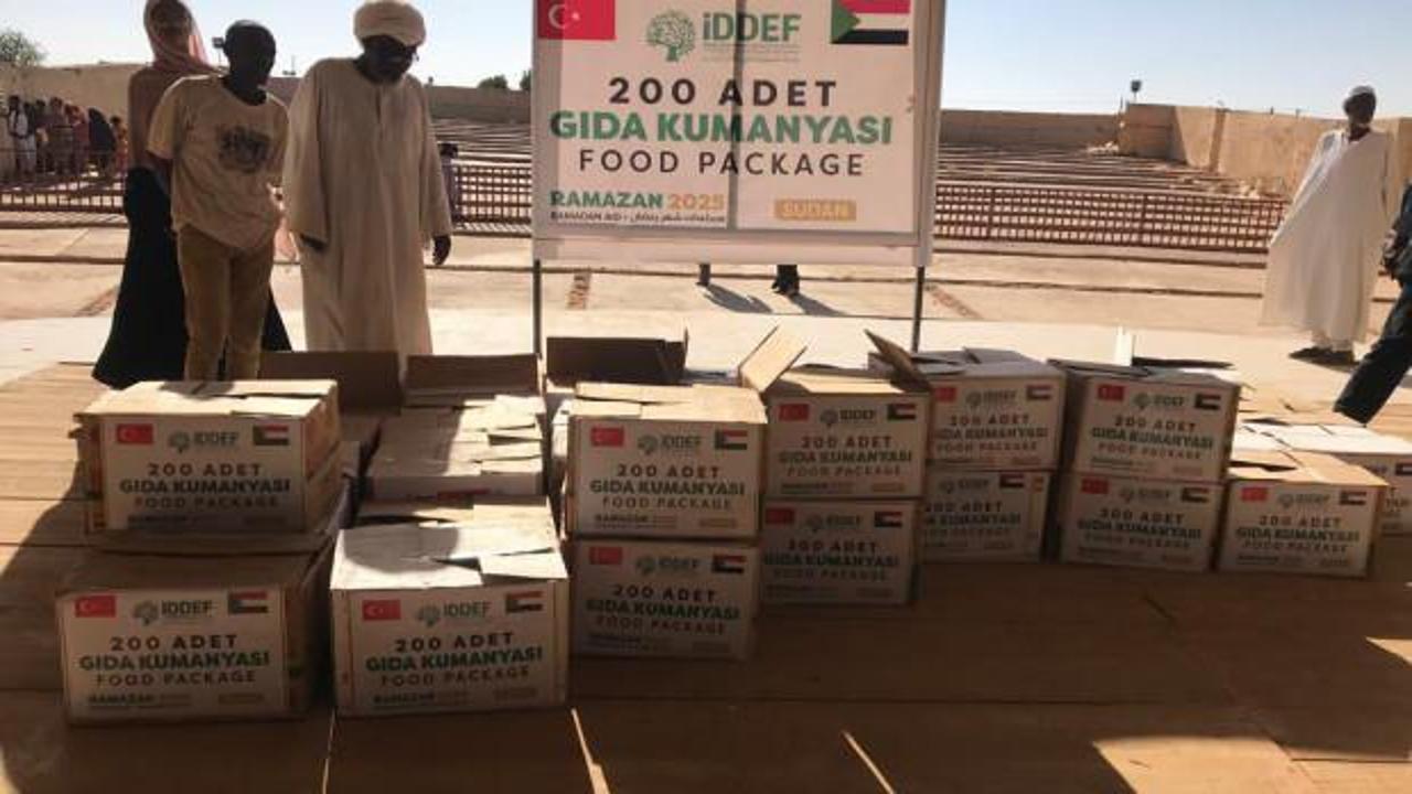 İDDEF, Ramazan'da 56 ülkede 3 milyon kişinin yüzünü güldürdü