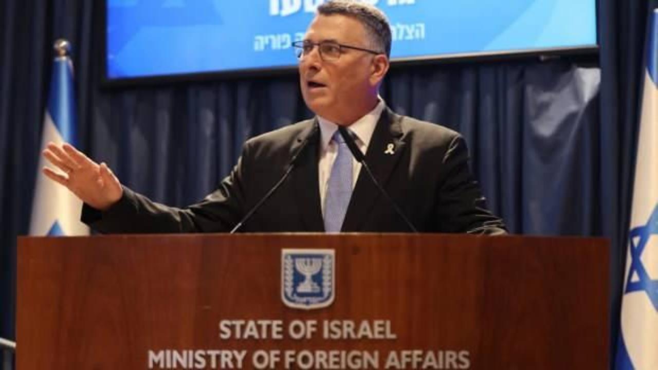 İsrail dışişleri bakanından itiraf gibi Türkiye açıklaması