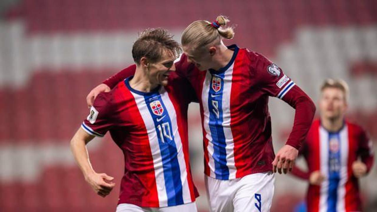 İsrail elemelerde Norveç'ten 4 gol yedi