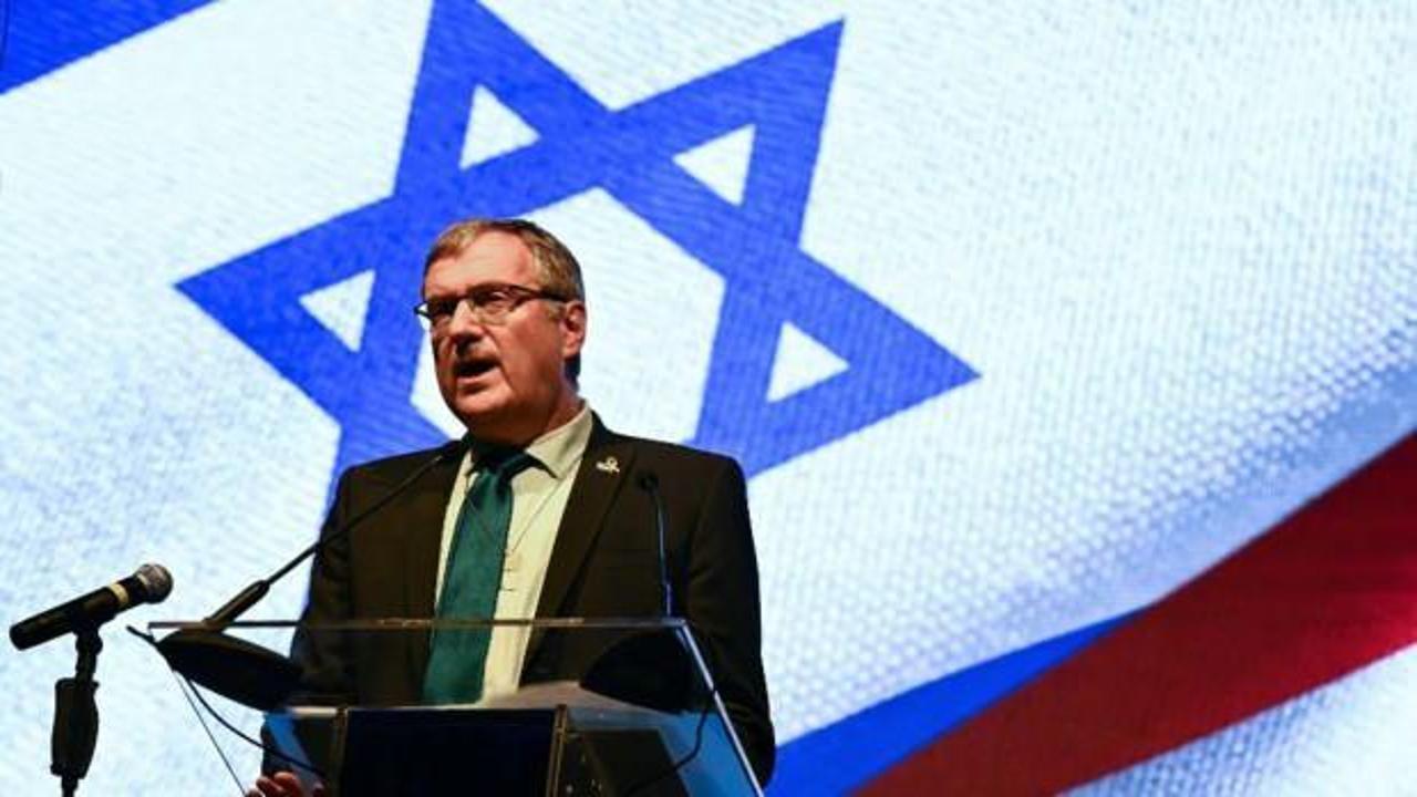 İsrail'in Avusturya B&uuml;y&uuml;kel&ccedil;isi Roet: Filistinli &ccedil;ocukları &ouml;ld&uuml;r&uuml;n